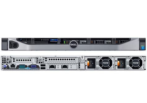 Dell poweredge r630 rear view  Dell EMC reserves the rights to change the default properties
